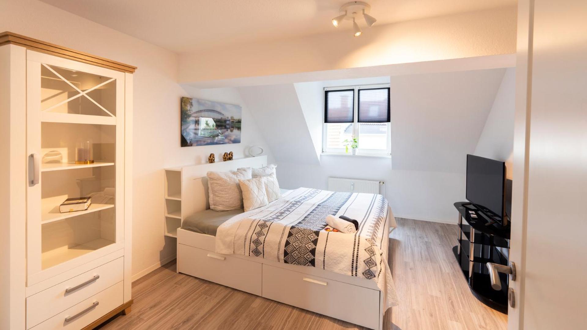 Md-6 Buckau Karl-Schmidt-Strasse 22 Appartement Top Ausstattung - Smart Tv - 2Schlafzimmer -5 Min Zum Zentrum 马格德堡 外观 照片