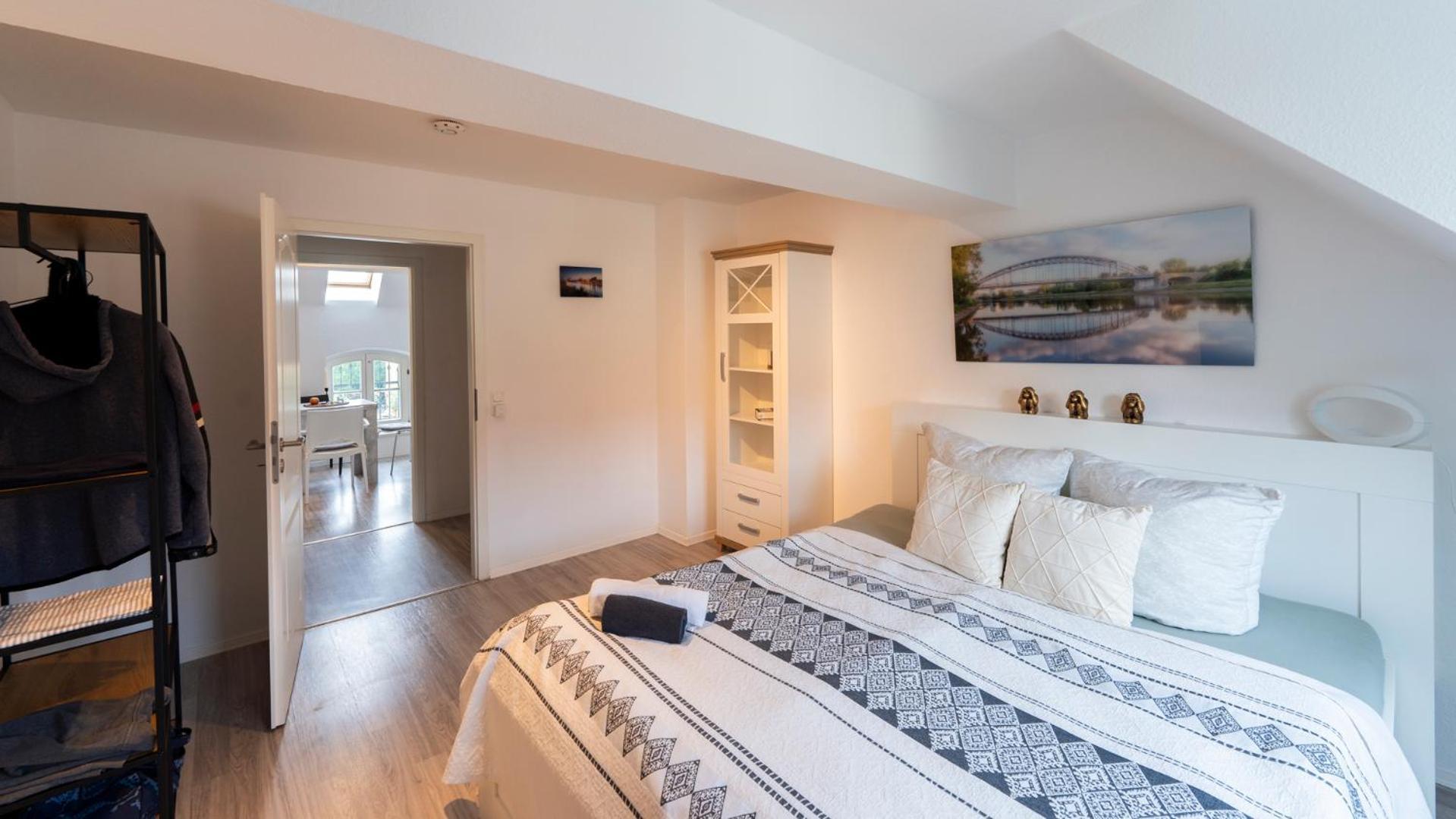 Md-6 Buckau Karl-Schmidt-Strasse 22 Appartement Top Ausstattung - Smart Tv - 2Schlafzimmer -5 Min Zum Zentrum 马格德堡 外观 照片