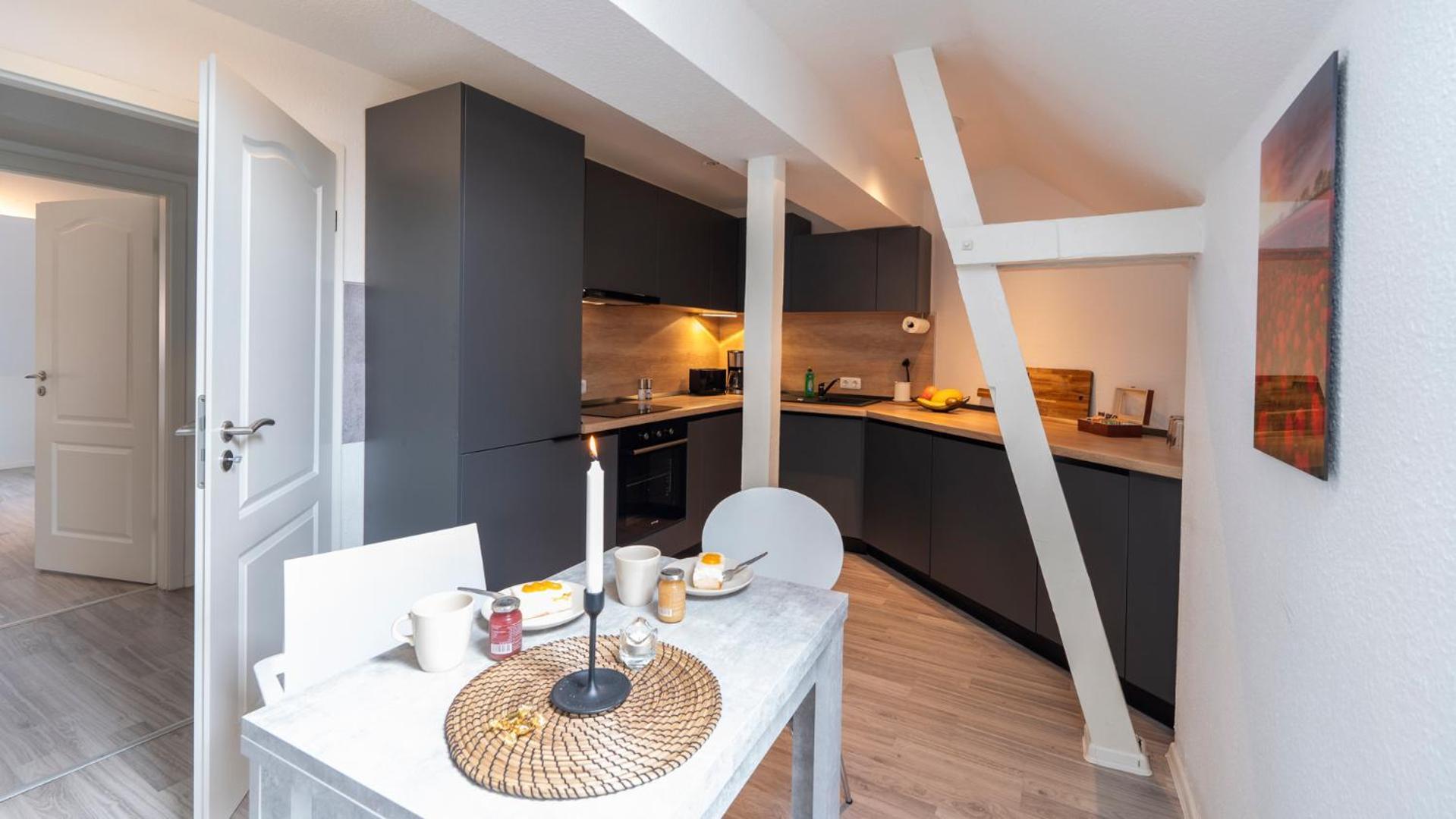 Md-6 Buckau Karl-Schmidt-Strasse 22 Appartement Top Ausstattung - Smart Tv - 2Schlafzimmer -5 Min Zum Zentrum 马格德堡 外观 照片
